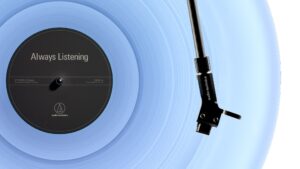Audio-Technica 的新型发光浮动转盘既酷又严格限量版