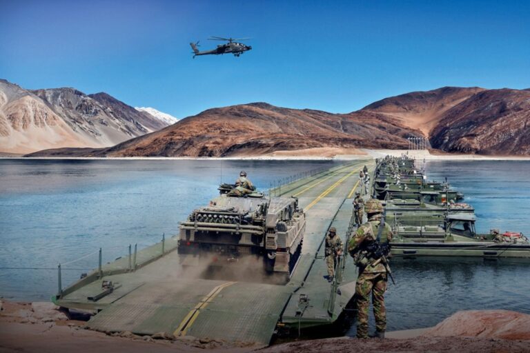 瑞典使用 GDELS 的新型 IRB 桥梁系统扩展战术机动性