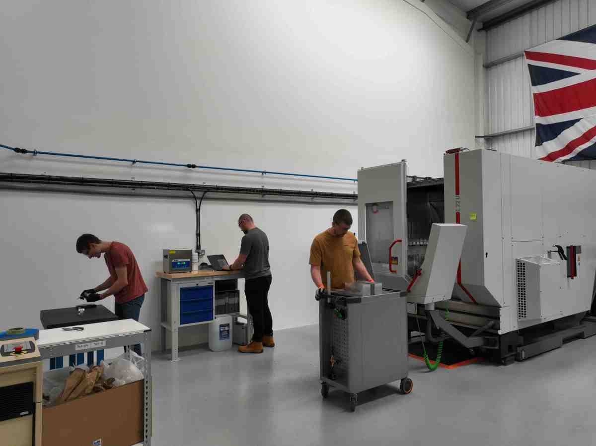 英国初创公司 Isembard 获得 $9M 为关键行业的制造业回流