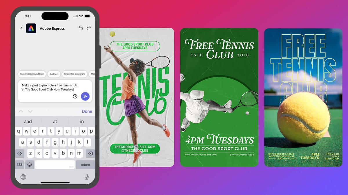 Adobe Express 在我使用 Canva 的生活中都去哪儿了？