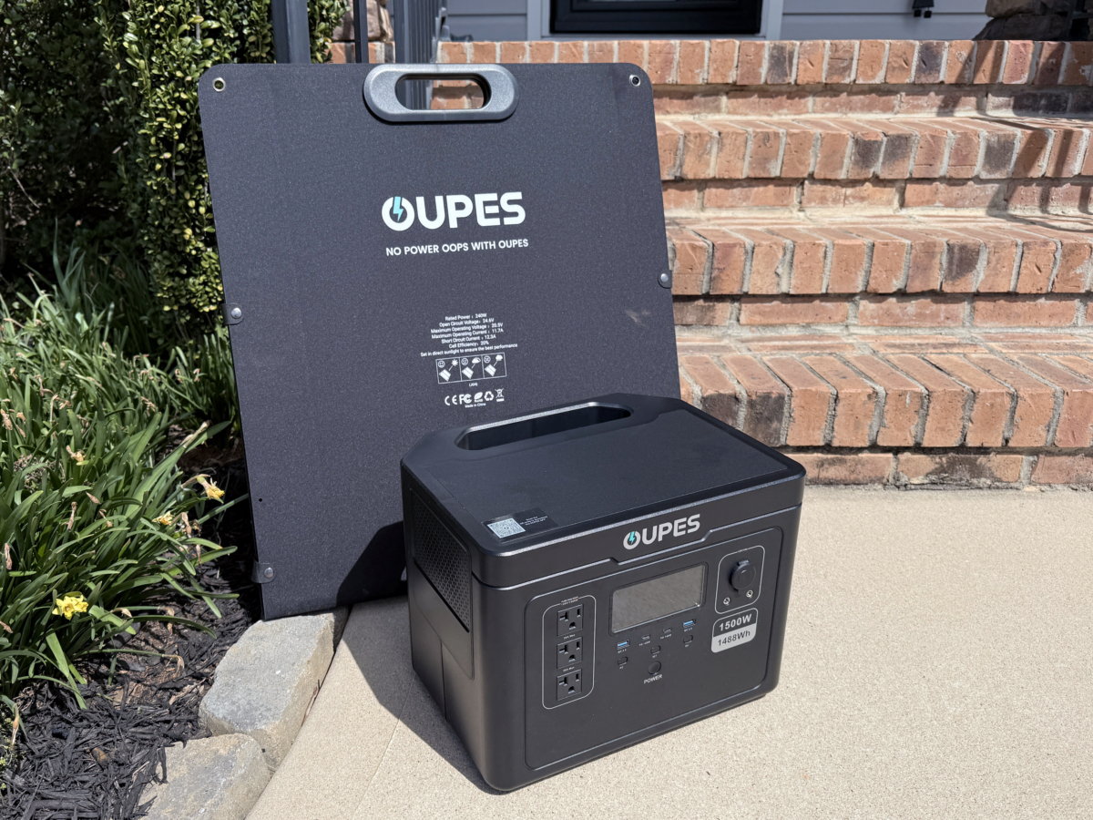 Oupes Exodus 1500 发电站评论 – 为春季风暴做准备