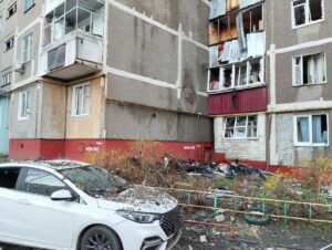 乌克兰用无人机袭击俄罗斯的库尔斯克地区