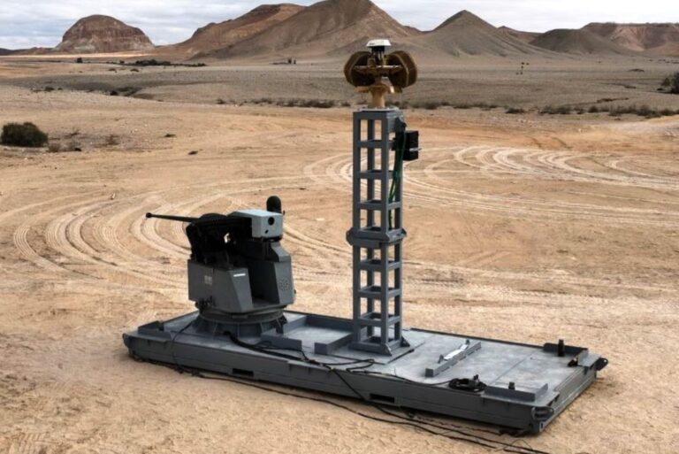 Rafael 成功演示了 Typhoon 30 的 C-UAS 功能