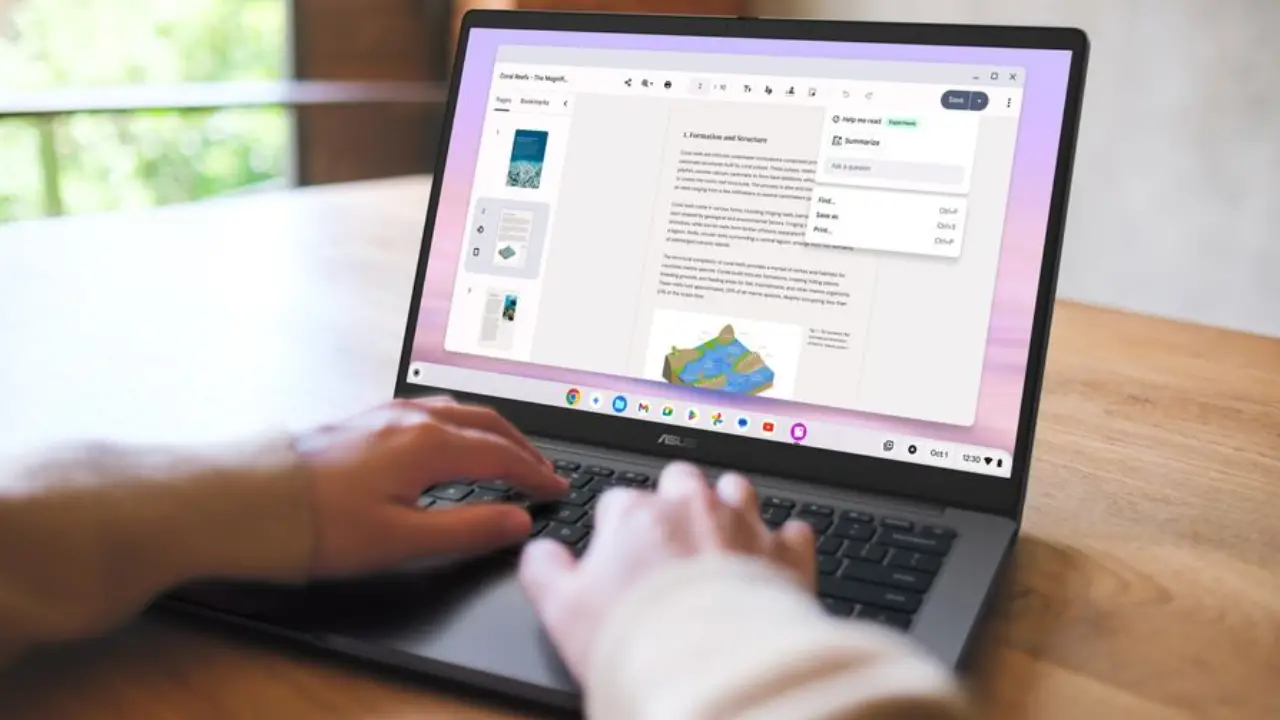 华硕推出 Chromebook CX14/CX15 系列，采用时尚、可持续设计