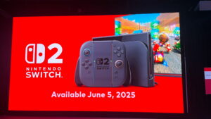 任天堂在发布前向 Switch 2 潜在买家发出警报