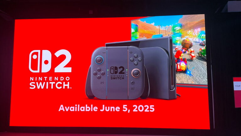 任天堂在发布前向 Switch 2 潜在买家发出警报