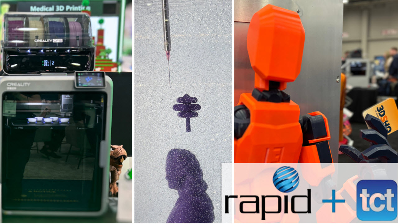 3D 打印的未来一瞥：底特律的 Rapid + TCT 2025