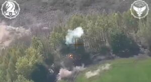 第 47 马古拉旅用 HIMARS 摧毁俄罗斯隐藏的 D-30 榴弹炮（视频）
