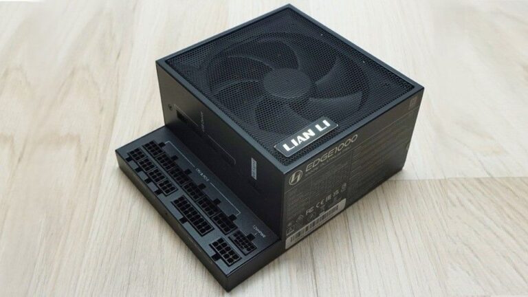 Lian Li EDGE EG1000 ATX 3.1 电源概述
