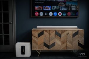 Sonos Arc Ultra 评测：Atmos Muscle 遇上高天花板风格