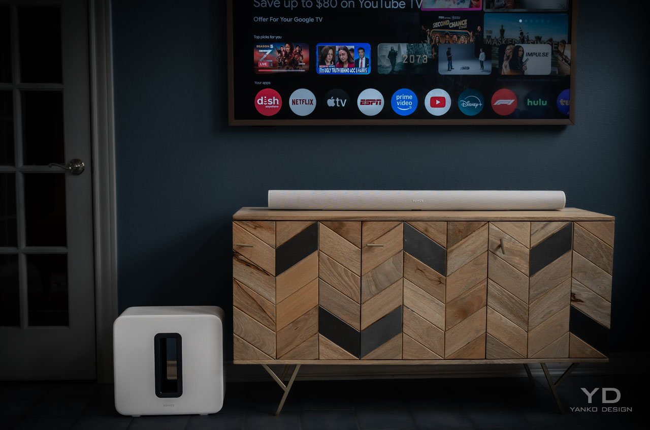 Sonos Arc Ultra 评测：Atmos Muscle 遇上高天花板风格