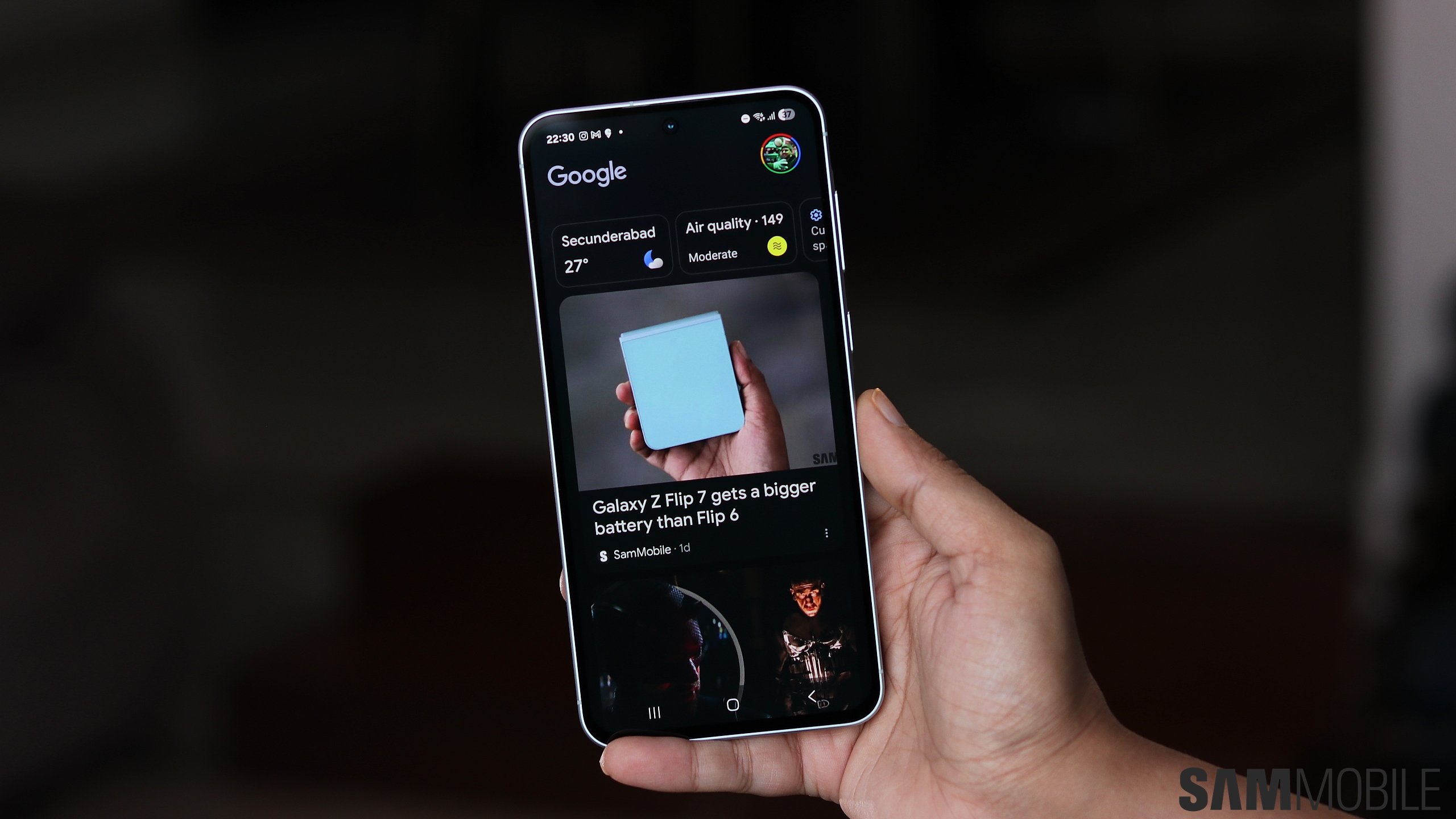 Google Discover 可能会在您的 Galaxy 手机上显示更多无用的内容