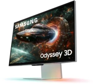 三星的 3D 显示器改变了您无需戴眼镜即可观看游戏和视频的方式