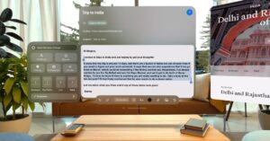 PSA：Apple Intelligence for Vision Pro 仅提供美国英语版本