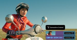 Adobe 推出 Premiere Pro 的生成式 AI 视频扩展器