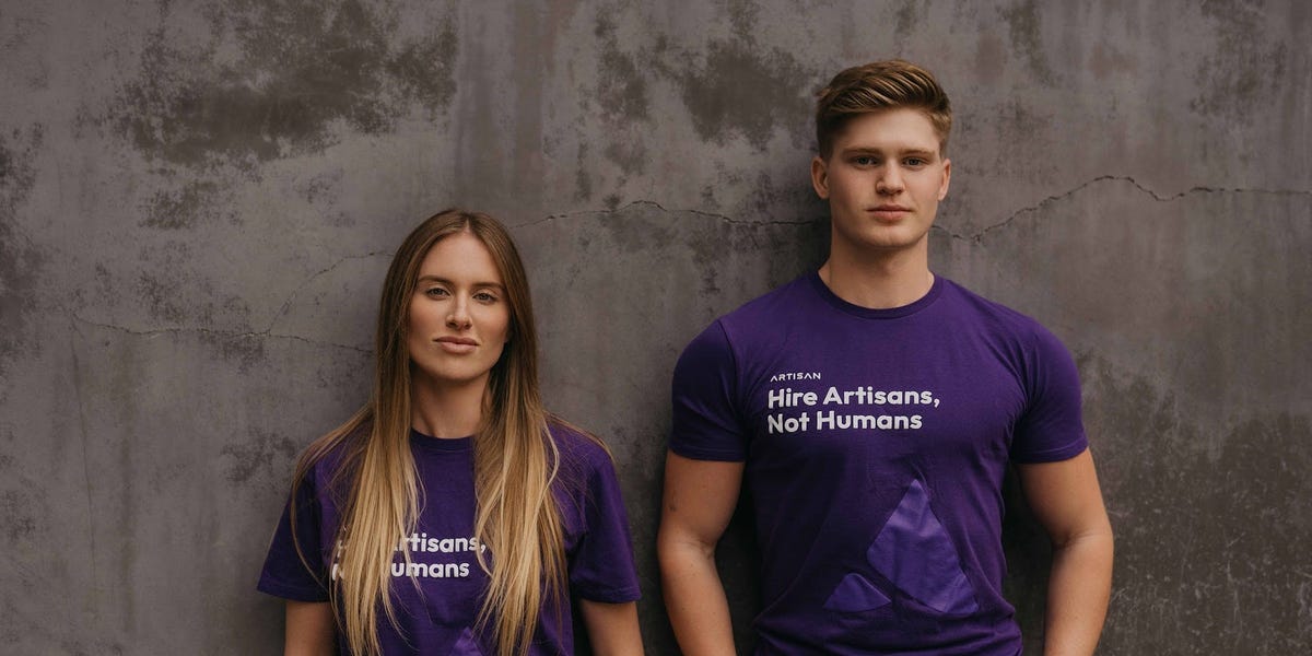 以下是 Artisan 初创公司过去筹集了 2500 万美元，用 AI 代理取代一些人类员工的独家看法