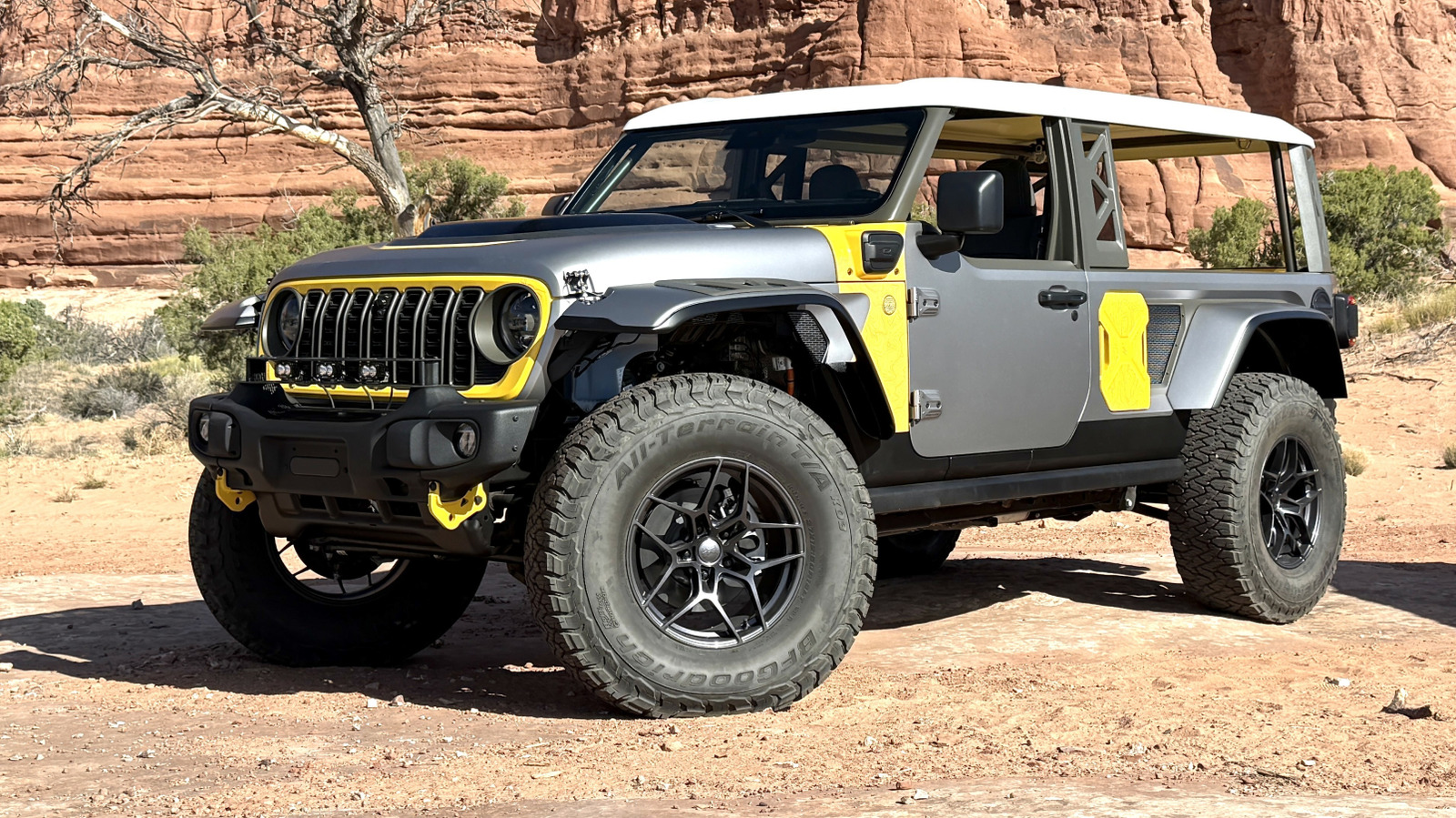 我刚刚驾驶了每辆新的 Jeep 概念车，这些是它真正需要打造的