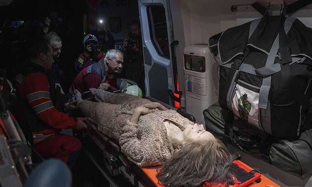 乌克兰称俄罗斯在特朗普斥责普京后再次无人机袭击造成 3 人死亡
