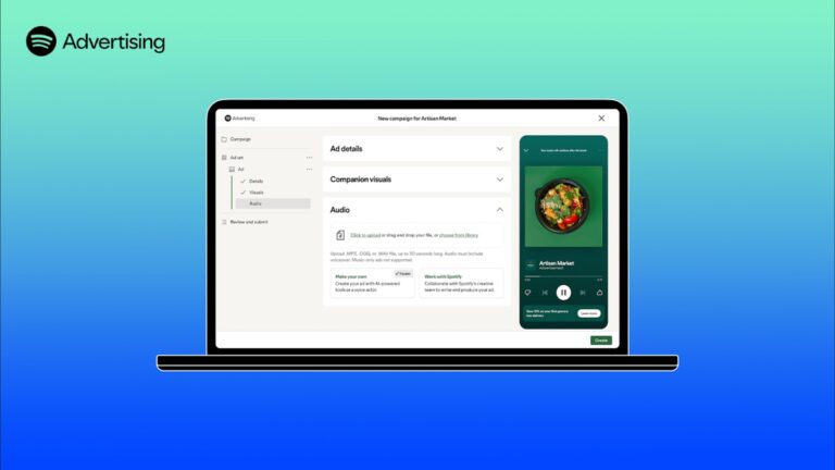Spotify 即将被 AI 制作的广告淹没，我想知道它是否会对企业产生很大影响
