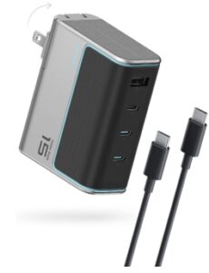CUKTECH 15 140W 氮化镓充电器：超快速、多设备充电的新时代。