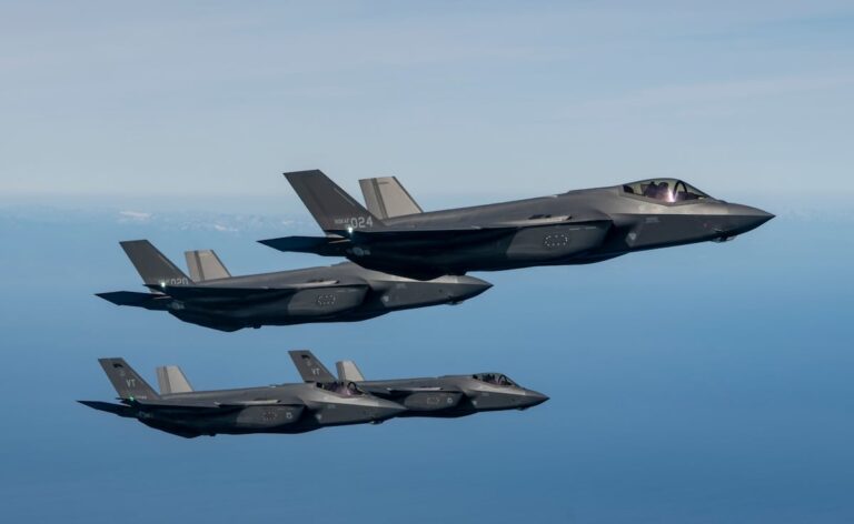洛克希德希望将 F-35 变成具有第六代技术的“法拉利”