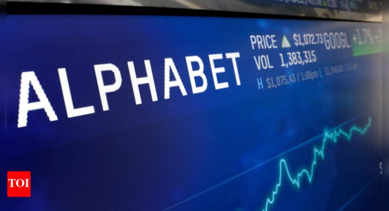 谷歌母公司 Alphabet 报告称，第一季度收入增长 12%，在云和 AI 增长的推动下实现 345 亿美元的利润