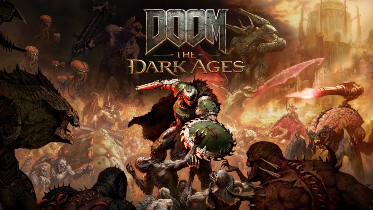 我要在 5 月的 Dark Ages 之前玩一些 Doom 游戏。这也是你怎么做
