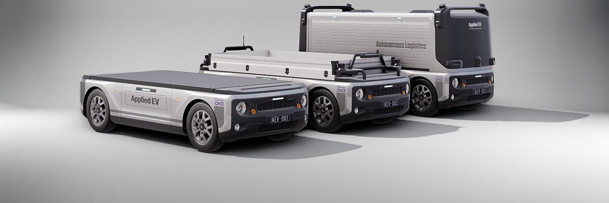Oxa 和 Applied EV 驱动工业移动自动化领域