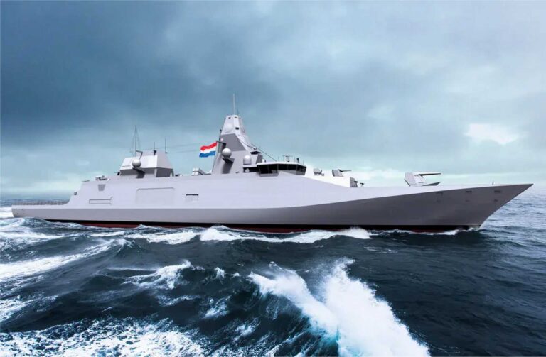 独家：罗马尼亚将为荷兰和比利时海军建造六艘先进的反潜战护卫舰