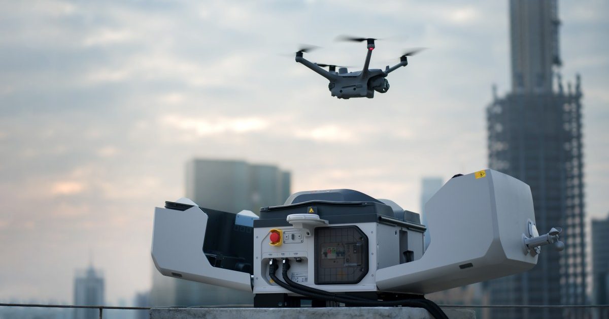 DJI Dock 3、Matrice 4D 无人机获得重大更新