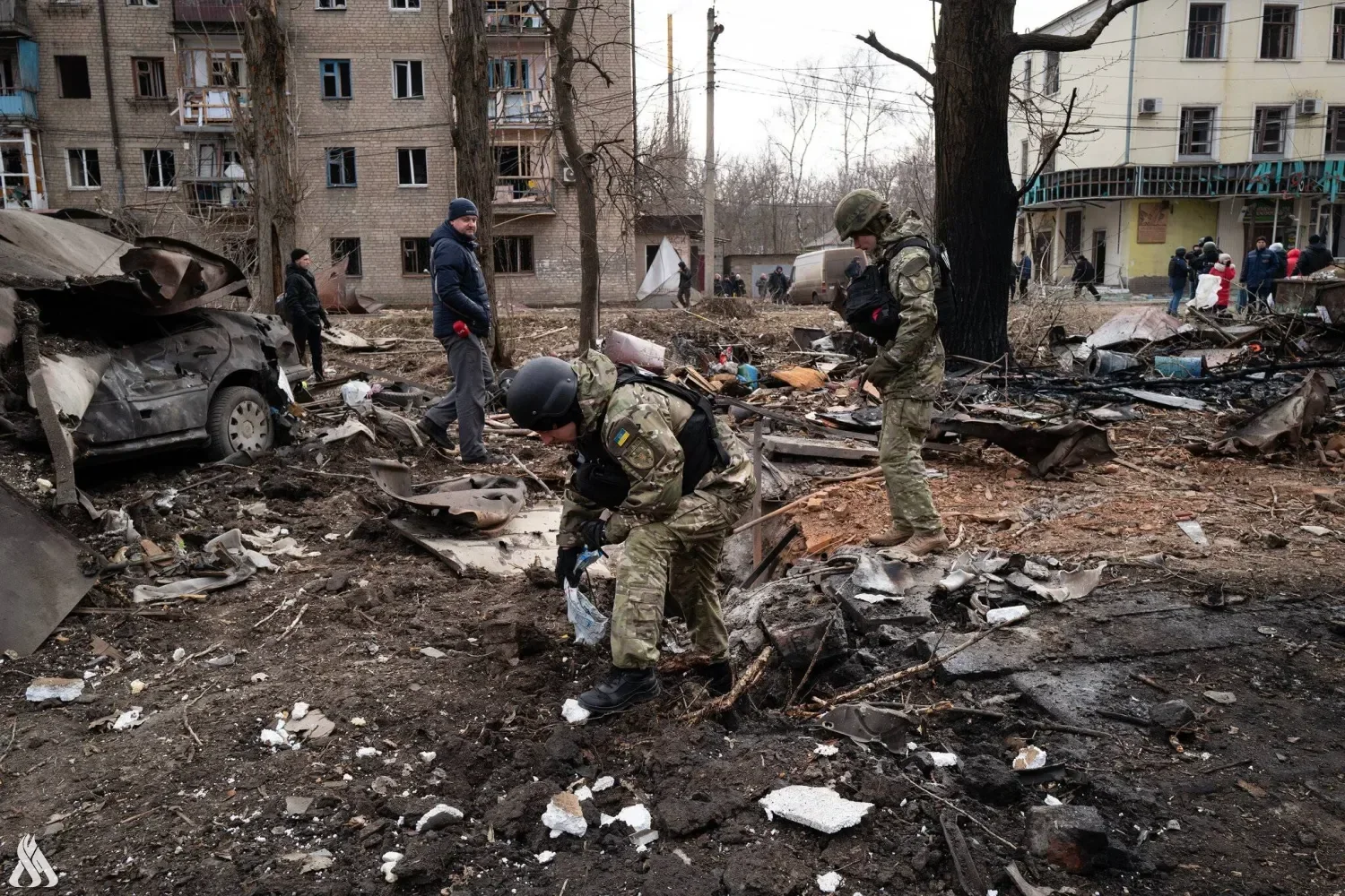 无人机袭击第聂伯罗 – 死亡人数升至两人，16人受伤