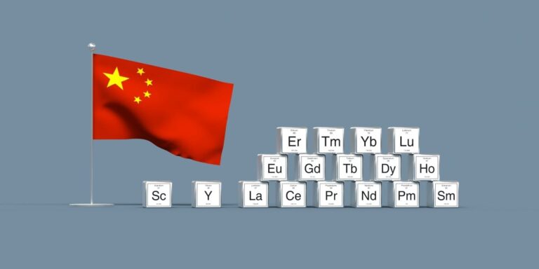 五角大楼需要中国的稀土，北京只是把它们放在许可墙后面。哎呀