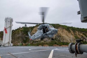 新西兰确认更换整个 SH-2G Super Seasprite 海上直升机机队