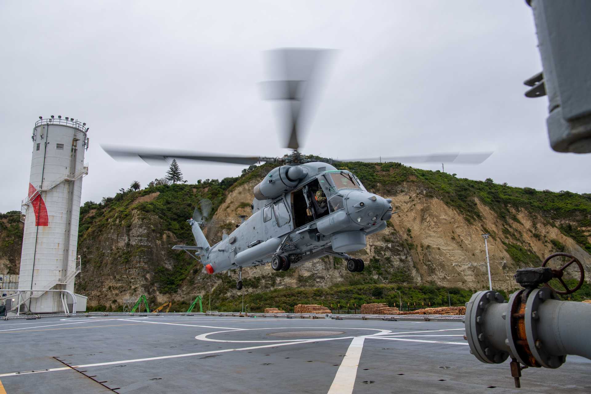 新西兰确认更换整个 SH-2G Super Seasprite 海上直升机机队