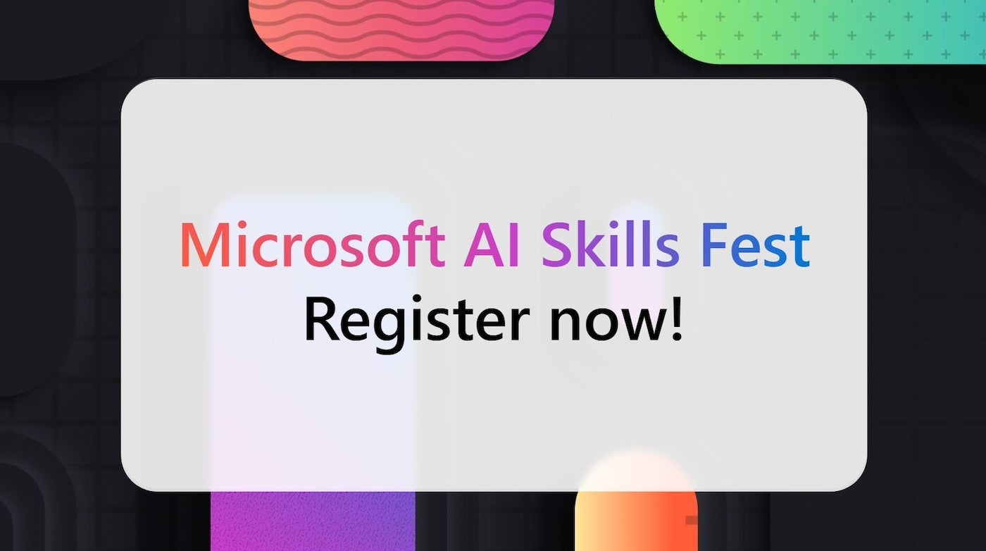 在 Microsoft 的 AI 技能节期间，您可以尝试创造吉尼斯世界纪录称号