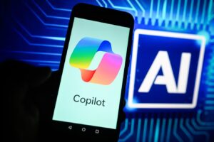 来自 Microsoft Copilot 50 周年活动的 AI 等真人