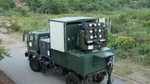 印度的'星球大战'武器！Drdo 测试融化空中威胁的激光