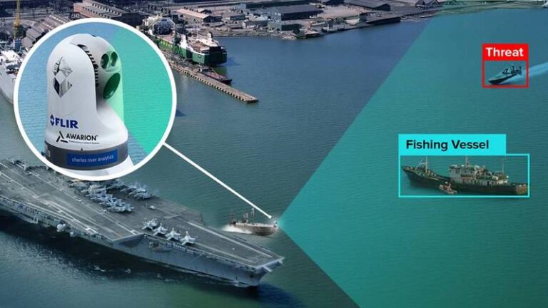 AI 技术旨在增强海军护航安全