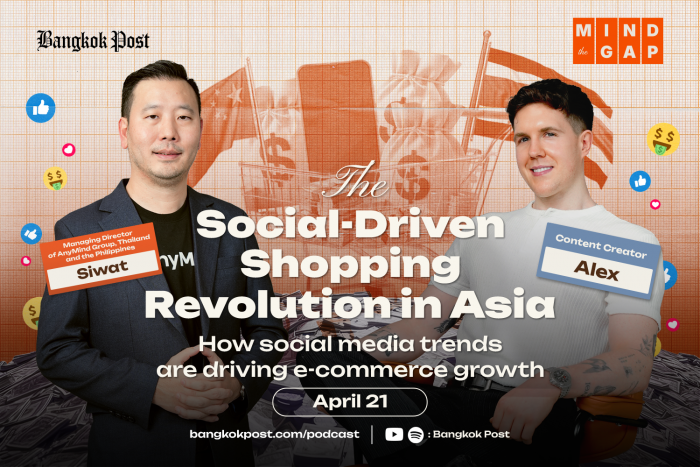 Mind the Gap EP1 – 社交媒体如何彻底改变亚洲？Thai Tech MD 会见一位英国内容创作者