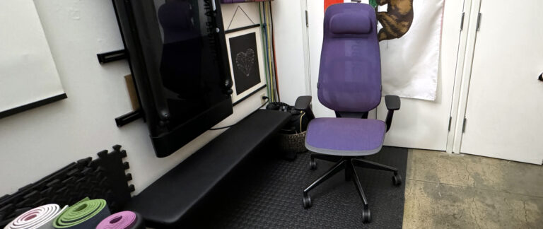 Steelcase Karman 高靠背评测：适应性强的框架，现在有头枕
