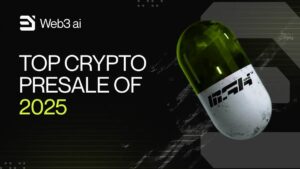 2025年最值得购买的加密货币：Web3 ai，Cardano，Dogecoin和Ripple