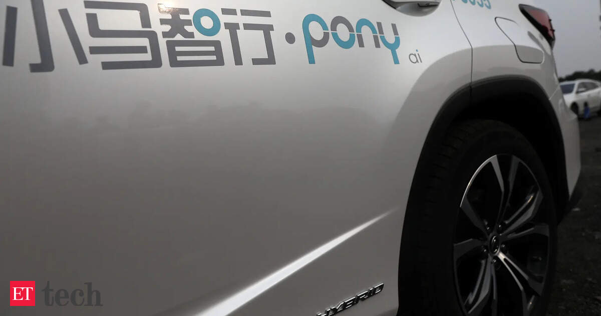 Robotaxi 制造商 Pony AI 认为特朗普的贸易战打击了市场情绪和海外扩张计划