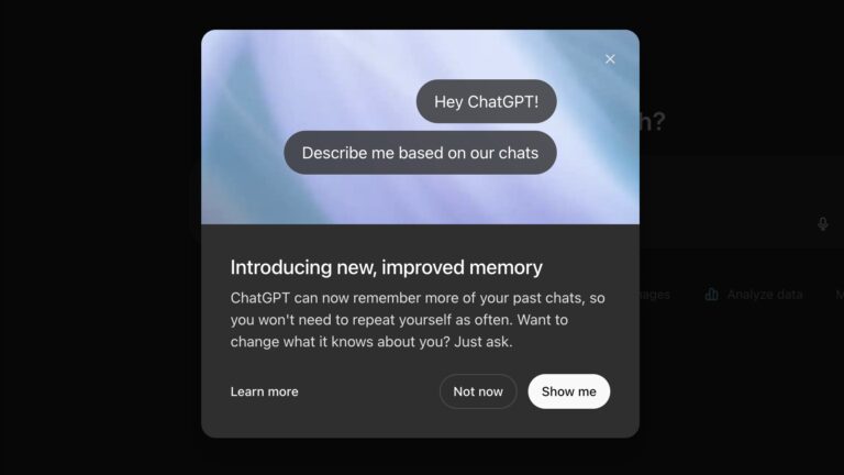 ChatGPT 可以比以往任何时候都更多地记住您——您应该担心吗？