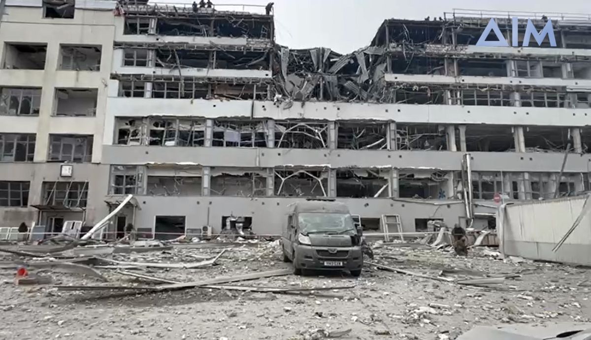 乌克兰在基辅附近仅拦截了 6 枚俄罗斯弹道导弹中的 1 枚，防空捕获率降至 50% 以下