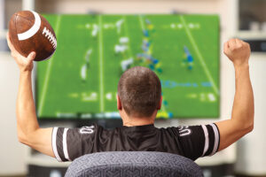 中心：Prime Vision AI Enhanced Football Feature 等调查中的大多数球迷