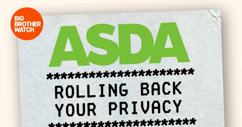 Asda 发送了数千起关于“奥威尔式”面部识别试验的投诉