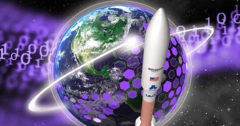 亚马逊的 Kuiper 卫星互联网计划将于下周启动