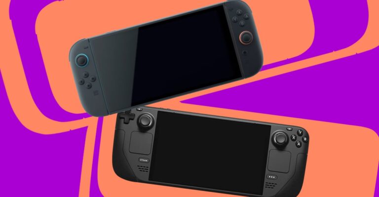 Nintendo Switch 2 如何与 Steam Deck 相提并论