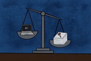 AI 可能会重塑法律，但不会取代人类的声音