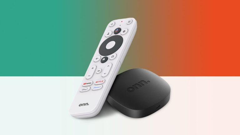 泄露的沃尔玛 Google 电视盒可能会替换电视设置中的 Chromecast 形状的间隙